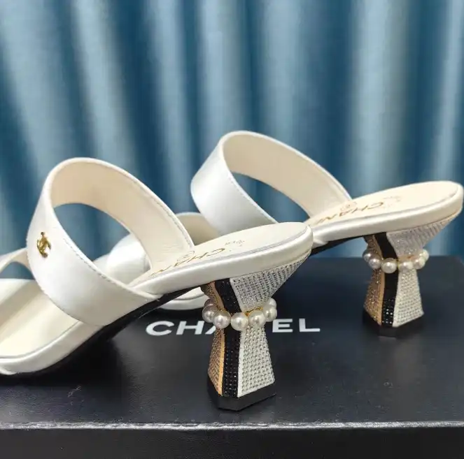 hype Chanel Slippers