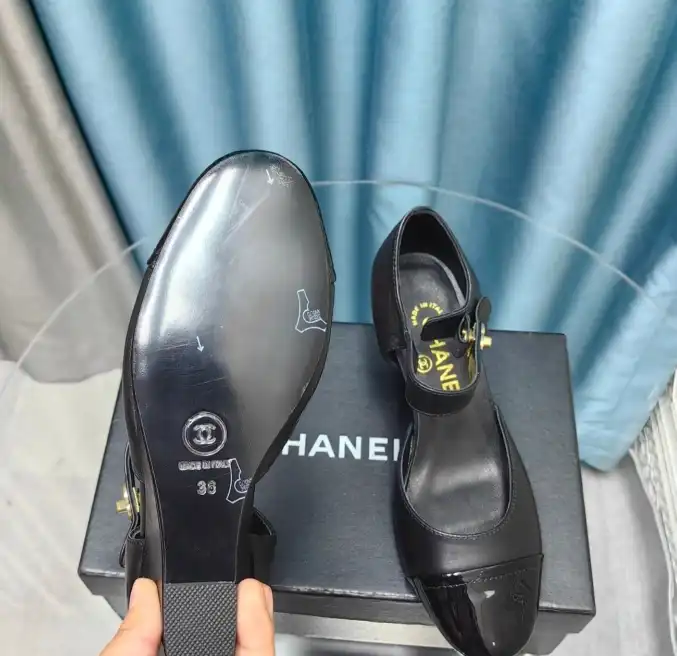 hype Chanel High Heels