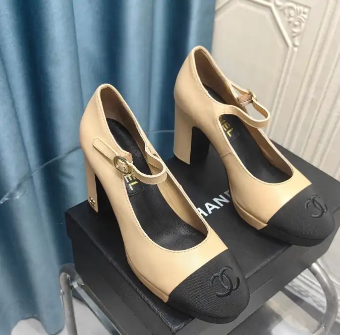 hype Chanel High Heels