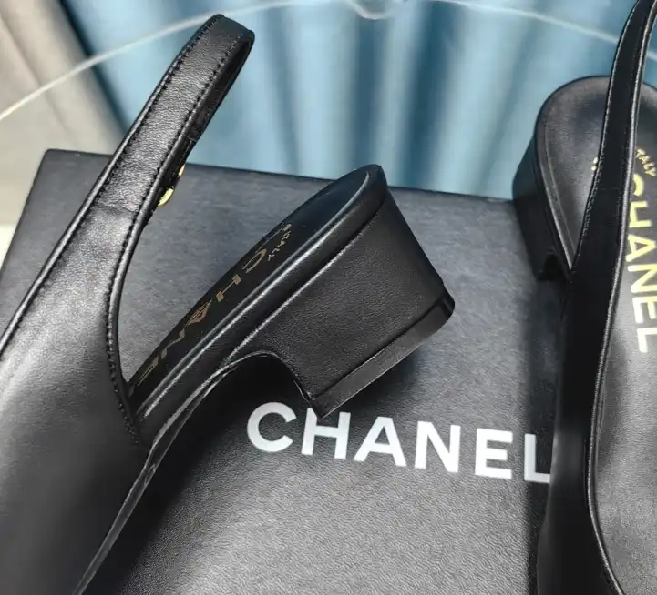 hype Chanel Sandals