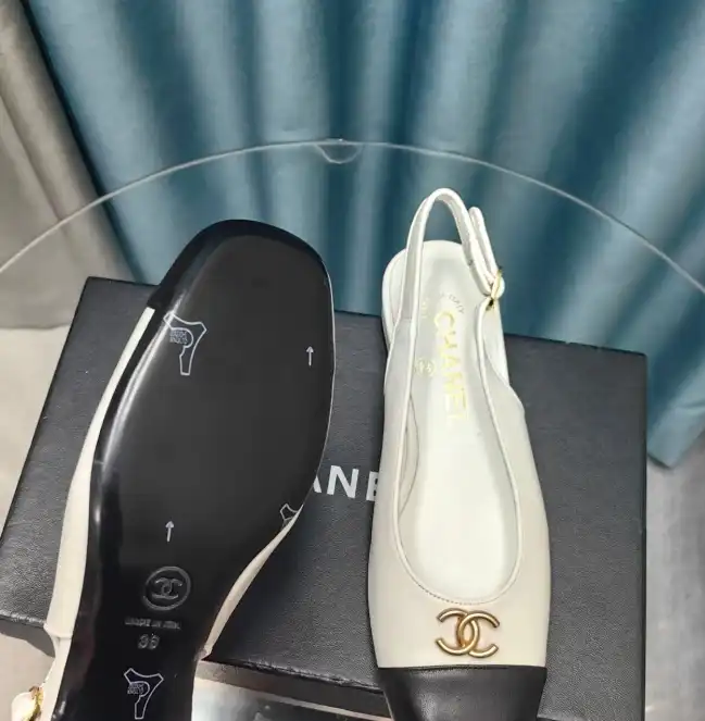 hype Chanel Sandals