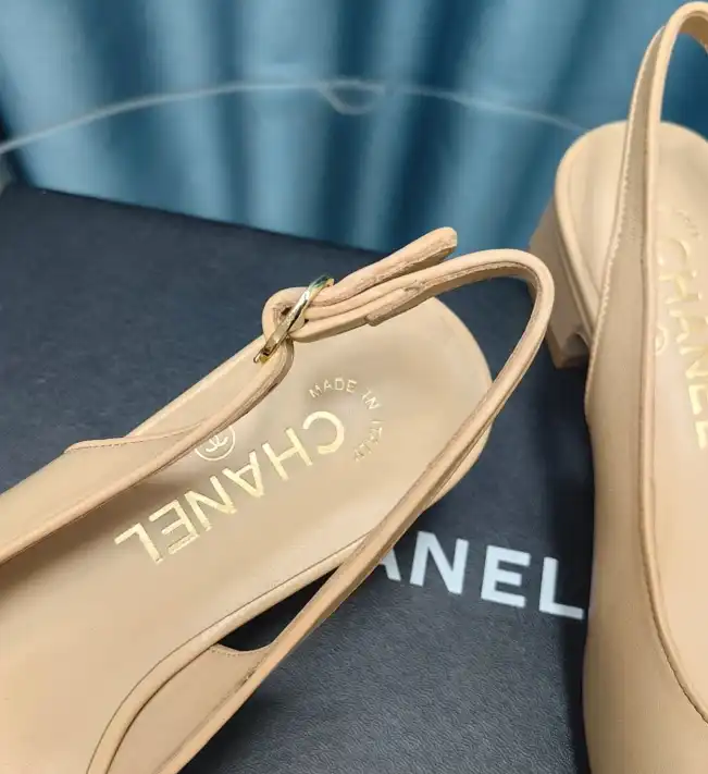 hype Chanel Sandals