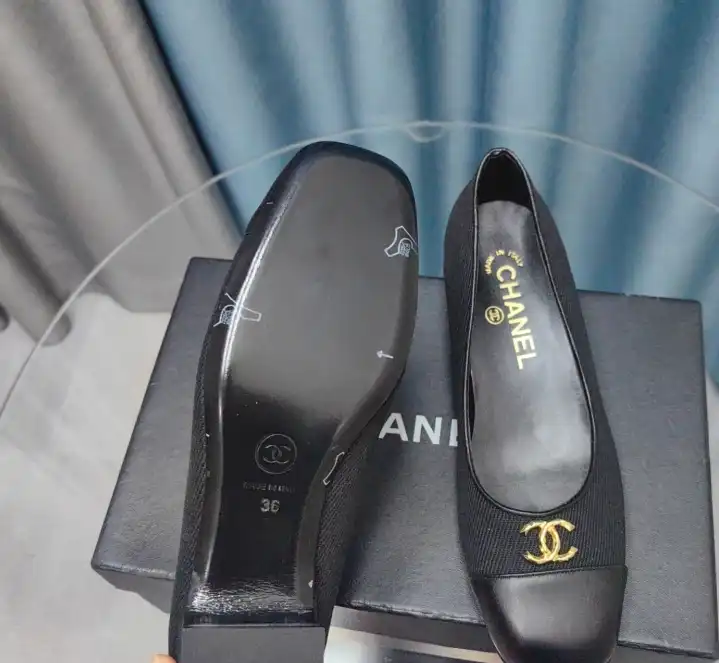 hype Chanel High Heels