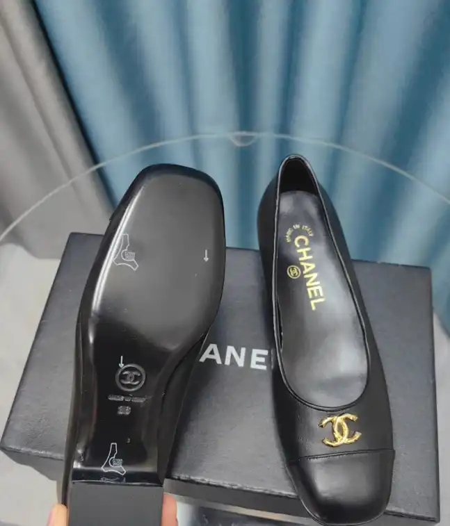 hype Chanel High Heels