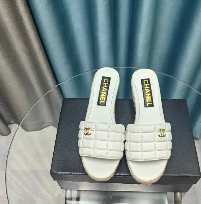 hype Chanel Slippers