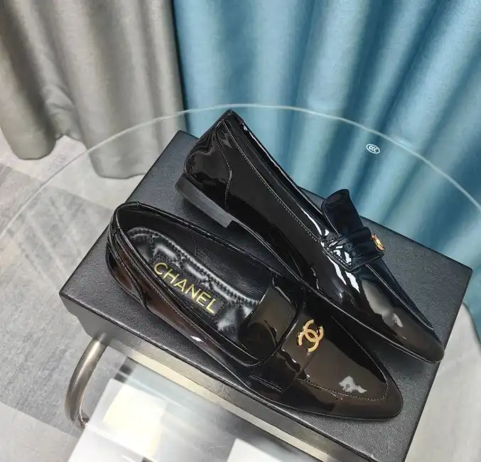 hype Chanel Leather Shoes