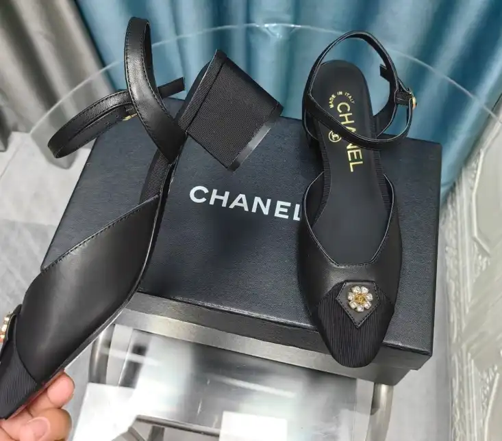 hype Chanel Sandals