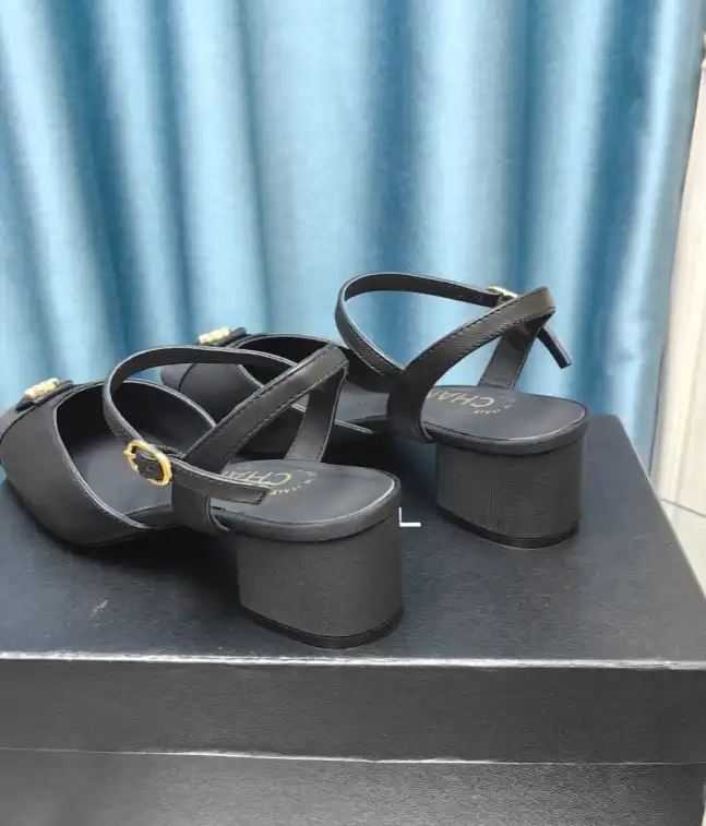 hype Chanel Sandals