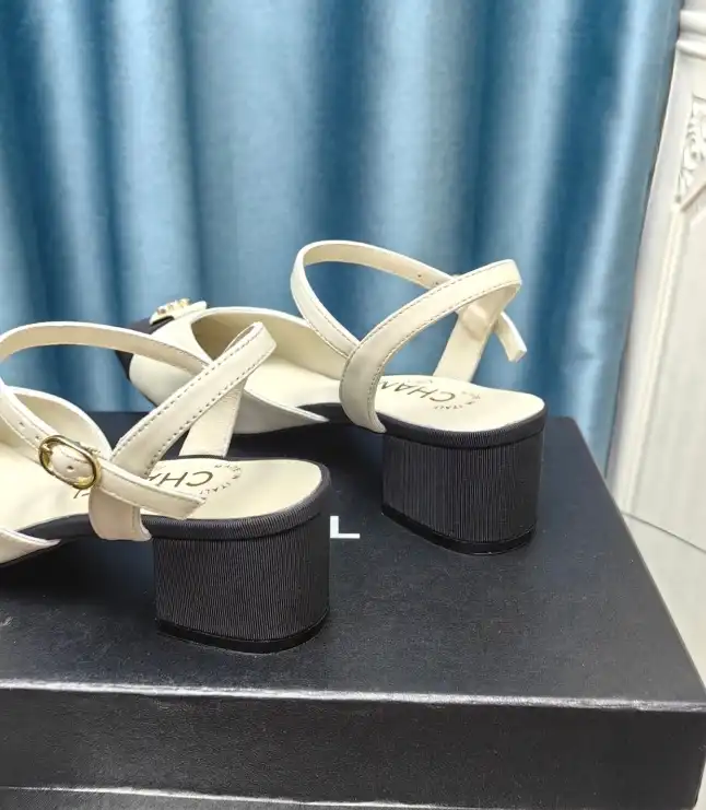 hype Chanel Sandals