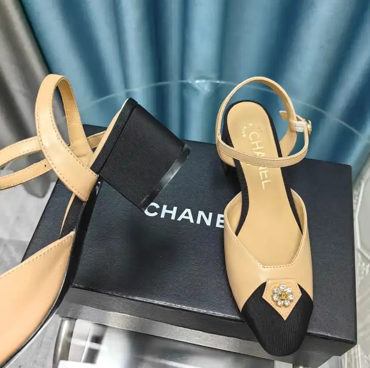 hype Chanel Sandals