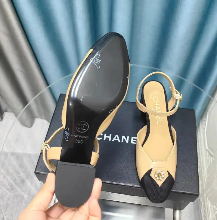 hype Chanel Sandals