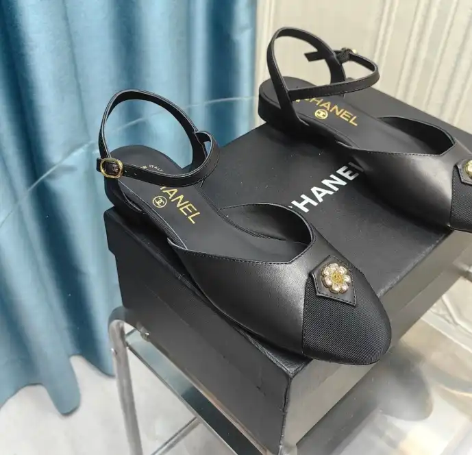 hype Chanel Sandals