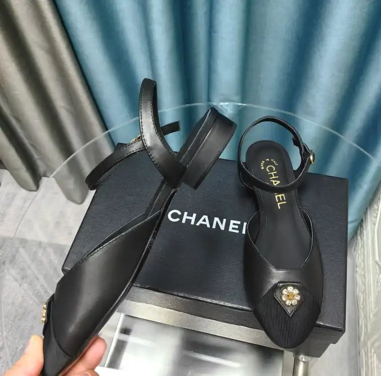 hype Chanel Sandals