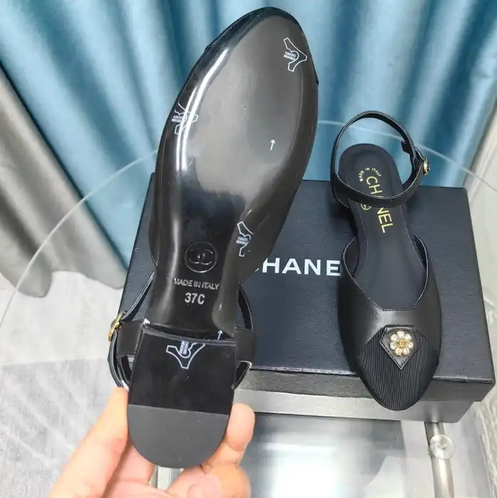 hype Chanel Sandals