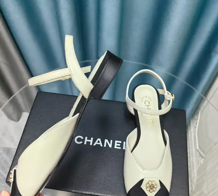 hype Chanel Sandals