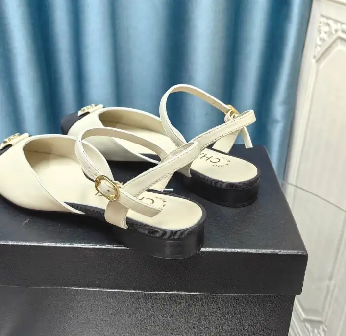 hype Chanel Sandals