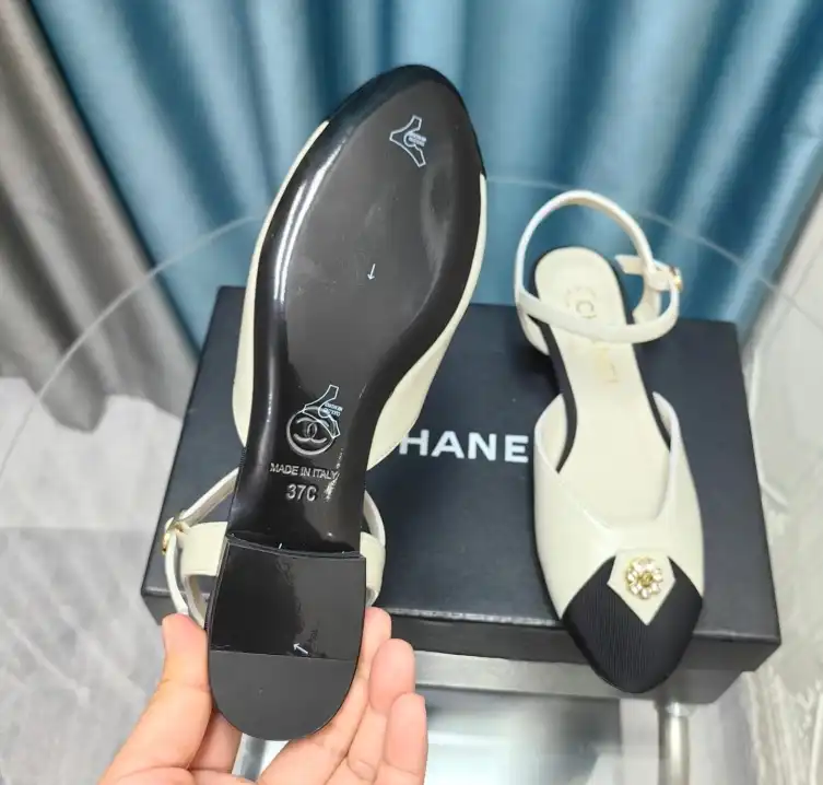 hype Chanel Sandals