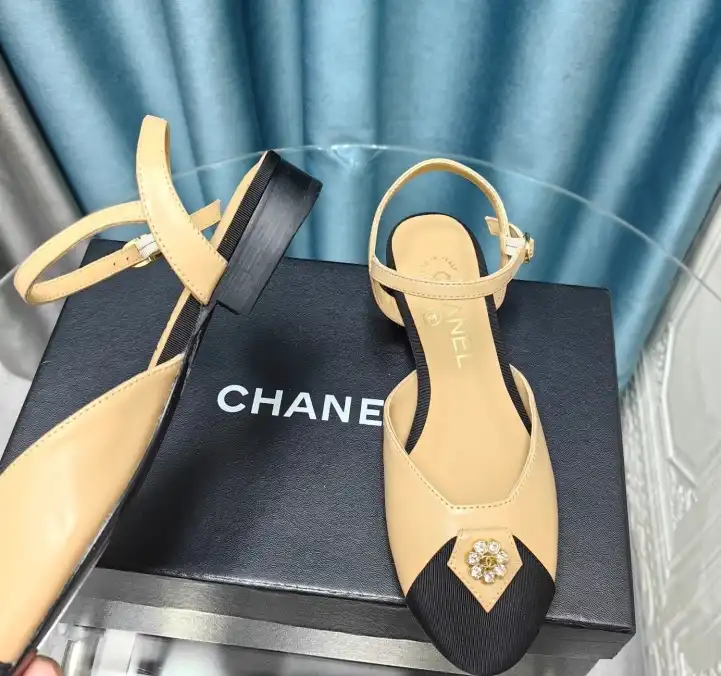 hype Chanel Sandals