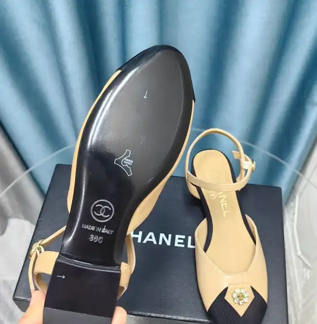 hype Chanel Sandals