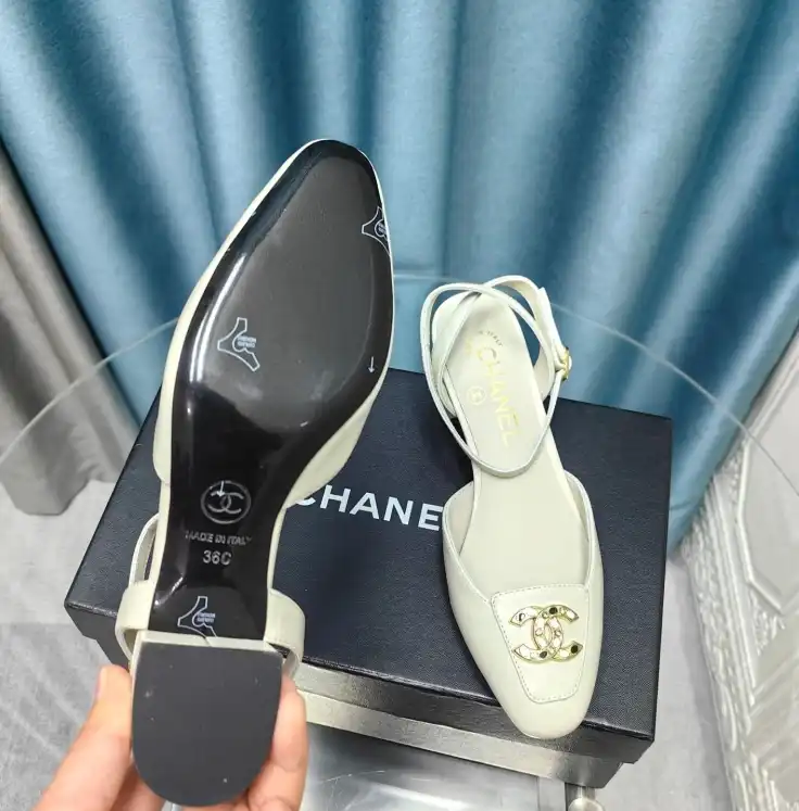 hype Chanel Sandals