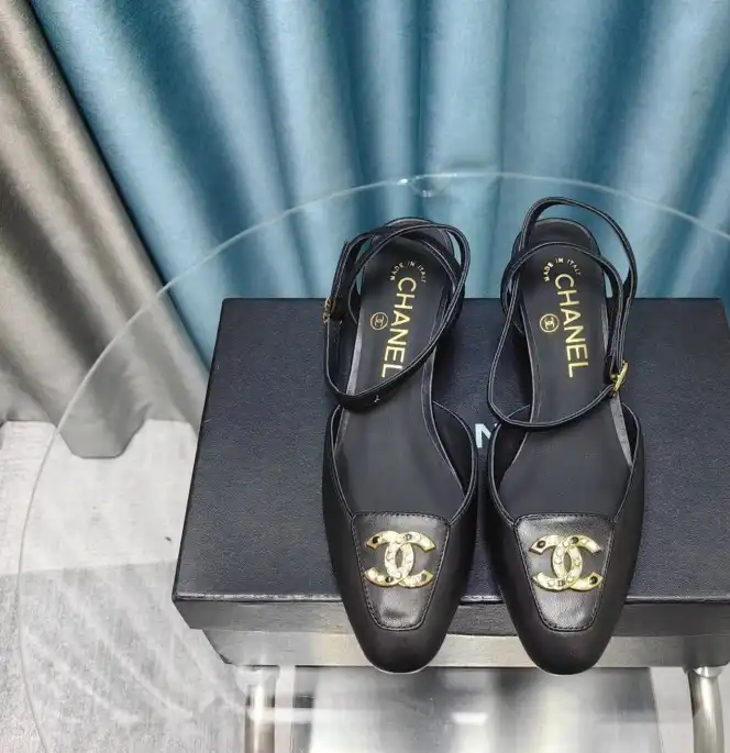 hype Chanel Sandals