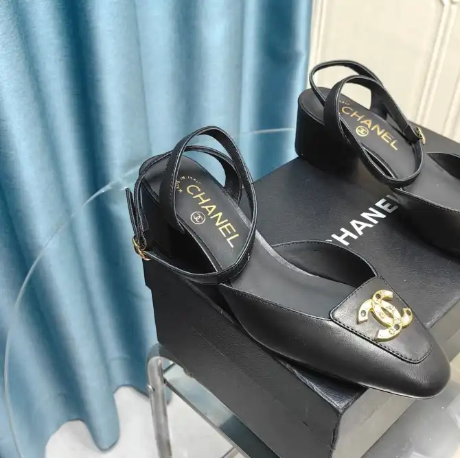 hype Chanel Sandals