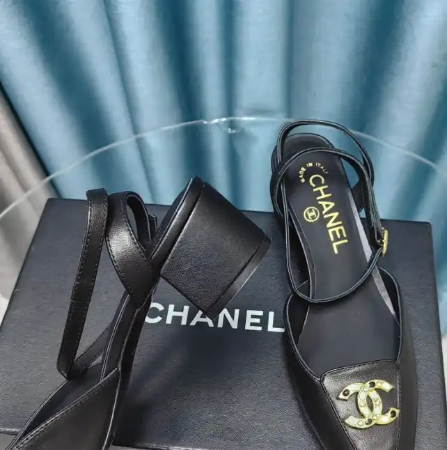 hype Chanel Sandals