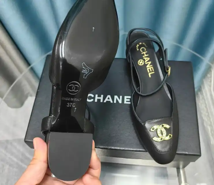 hype Chanel Sandals