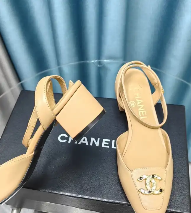 hype Chanel Sandals