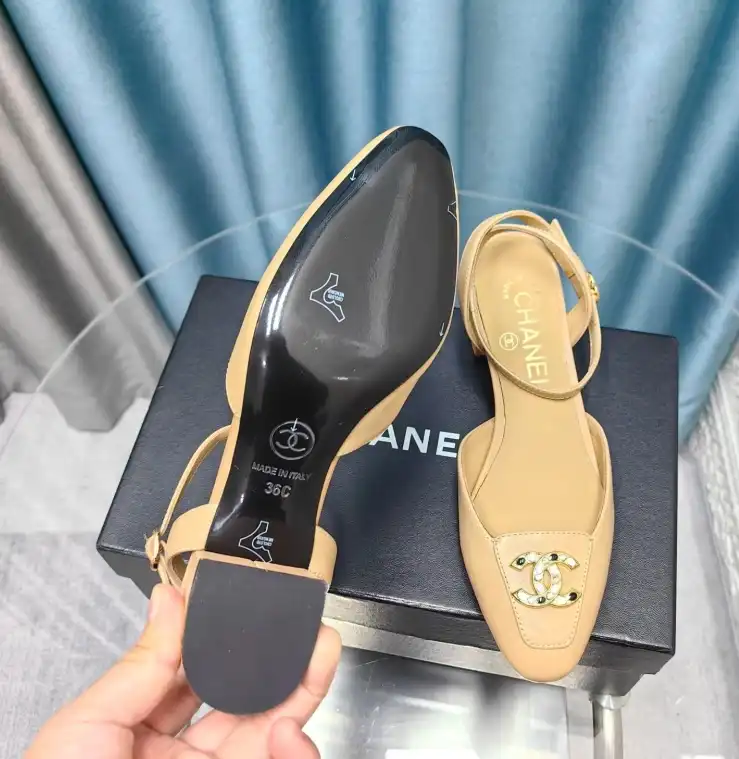 hype Chanel Sandals