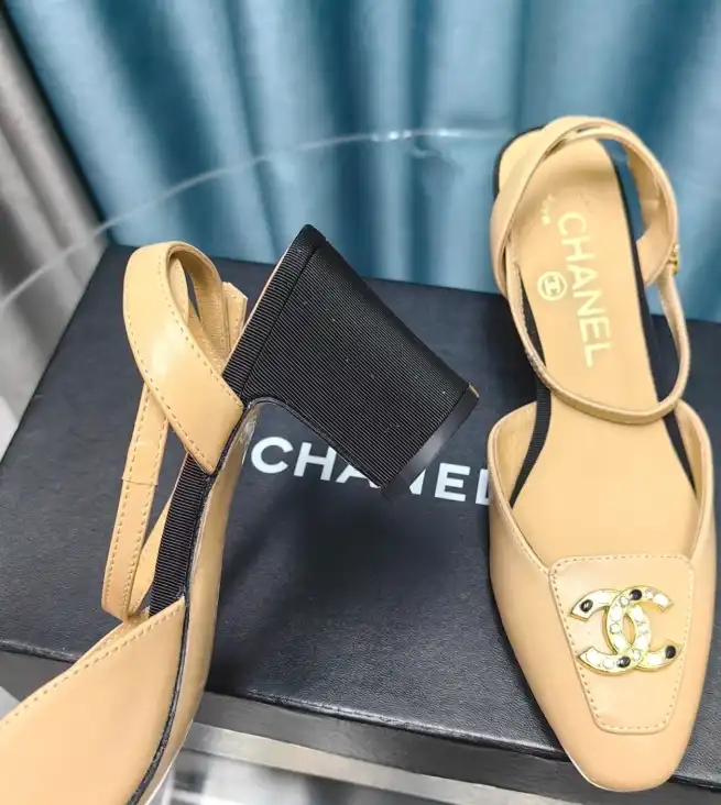 hype Chanel Sandals