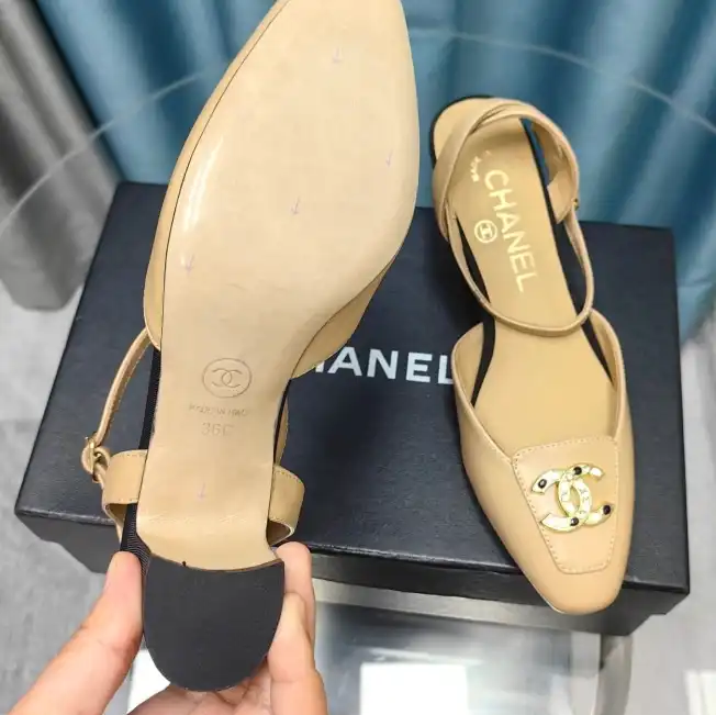 hype Chanel Sandals