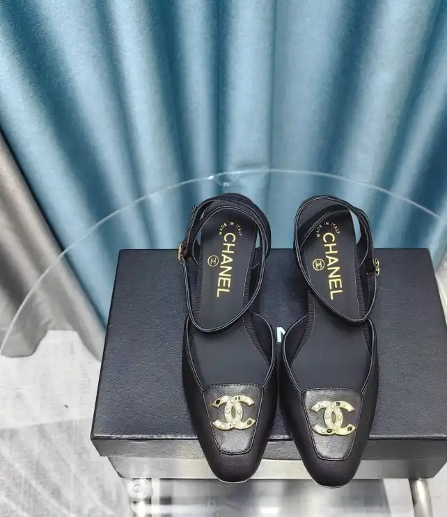 hype Chanel Sandals