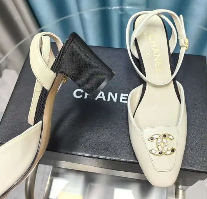 hype Chanel Sandals