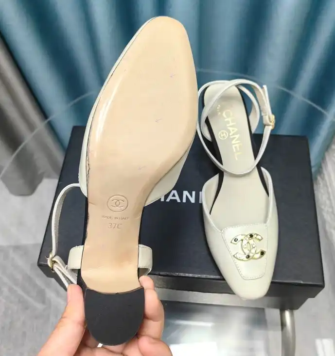 hype Chanel Sandals