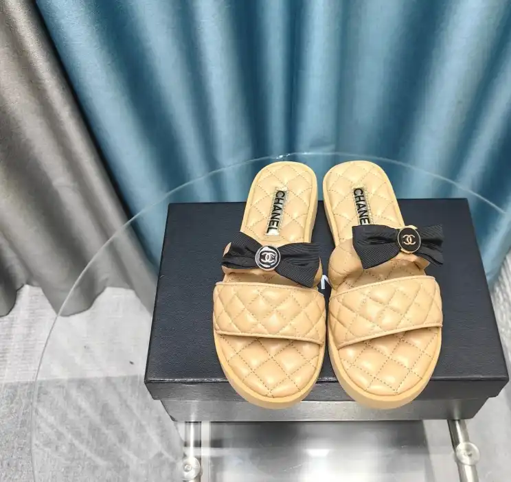 hype Chanel Slippers