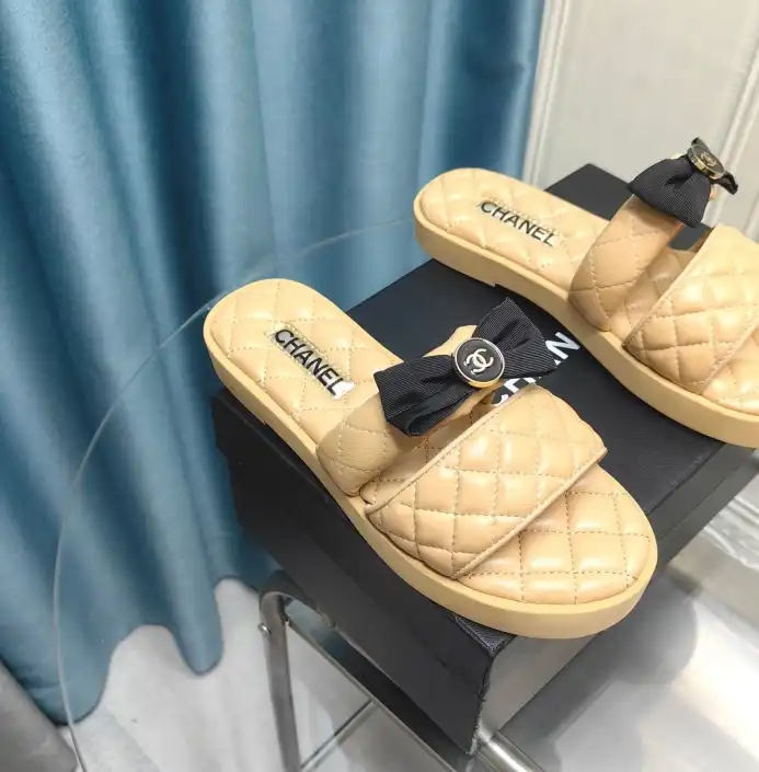 hype Chanel Slippers