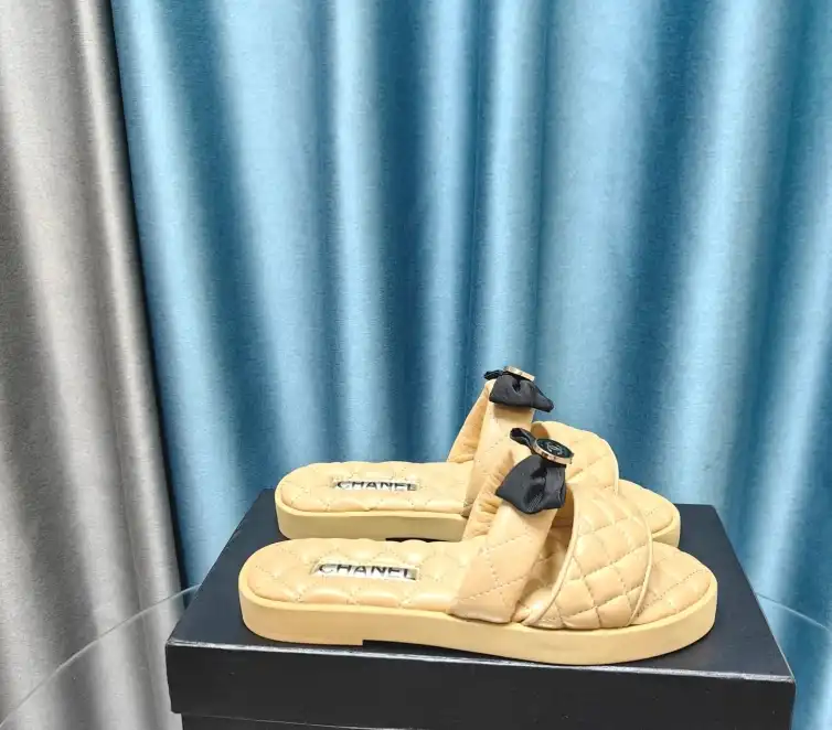 hype Chanel Slippers