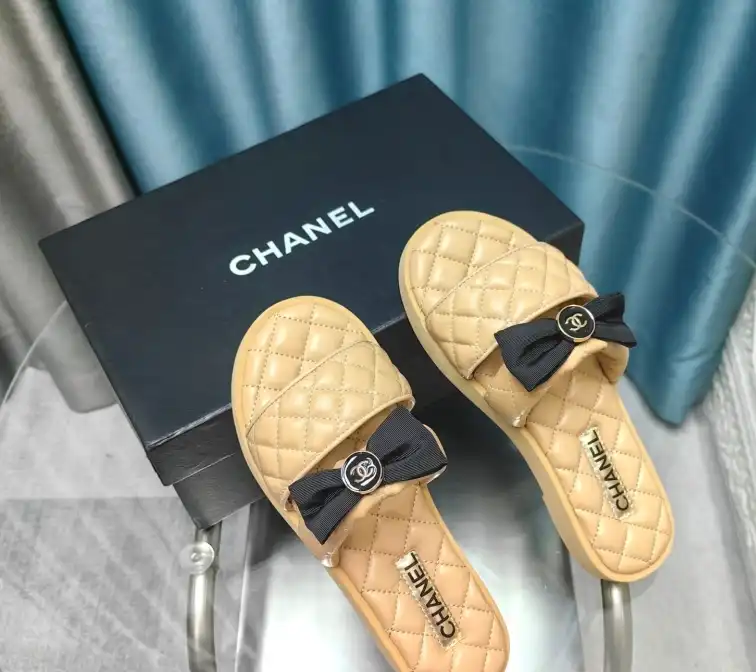 hype Chanel Slippers