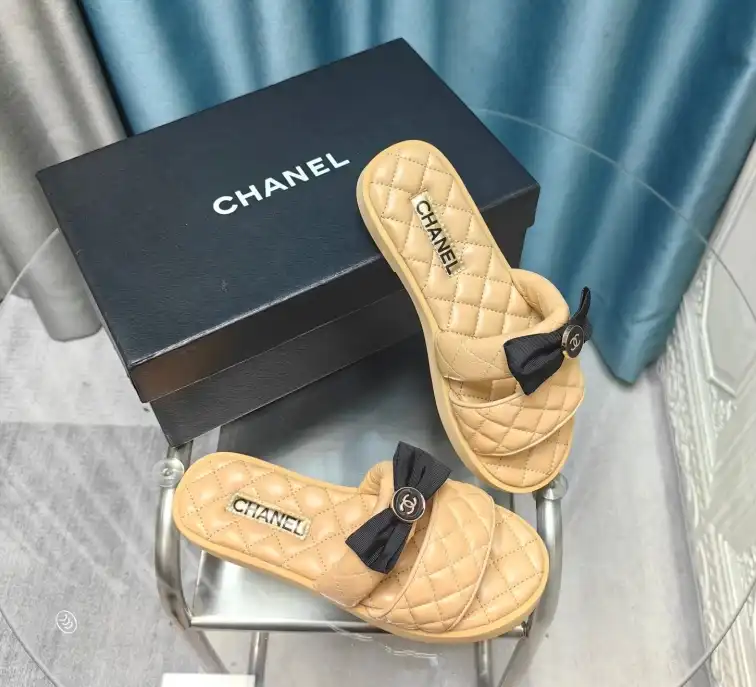 hype Chanel Slippers