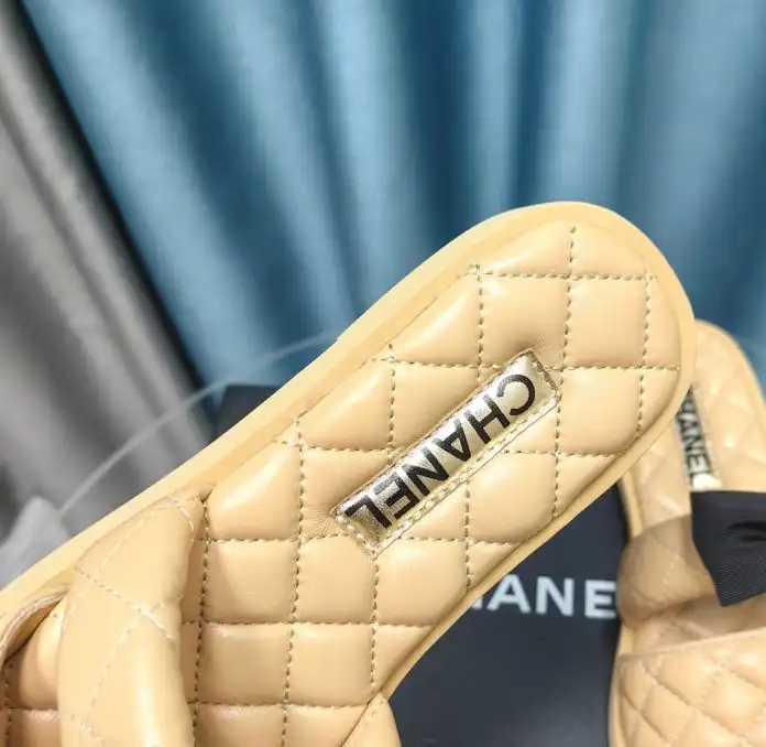 hype Chanel Slippers