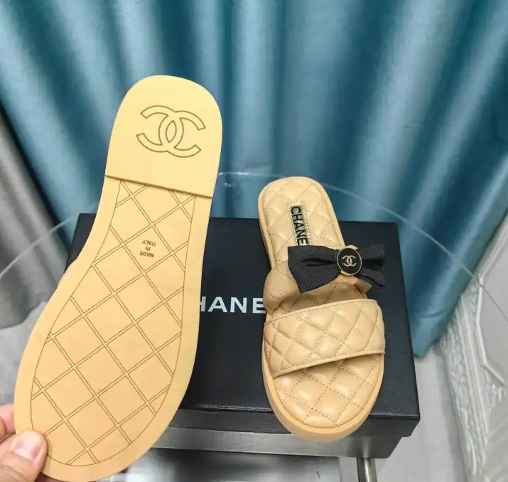 hype Chanel Slippers