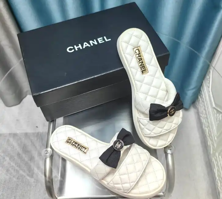 hype Chanel Slippers