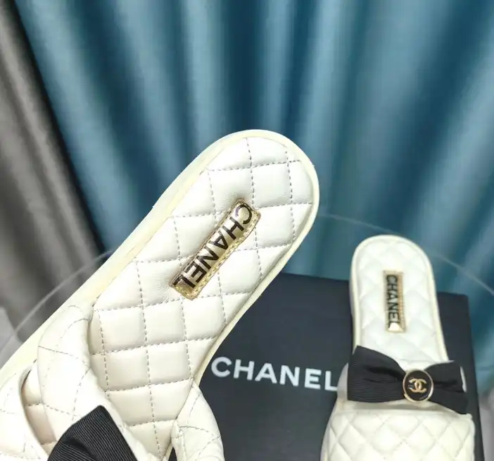 hype Chanel Slippers