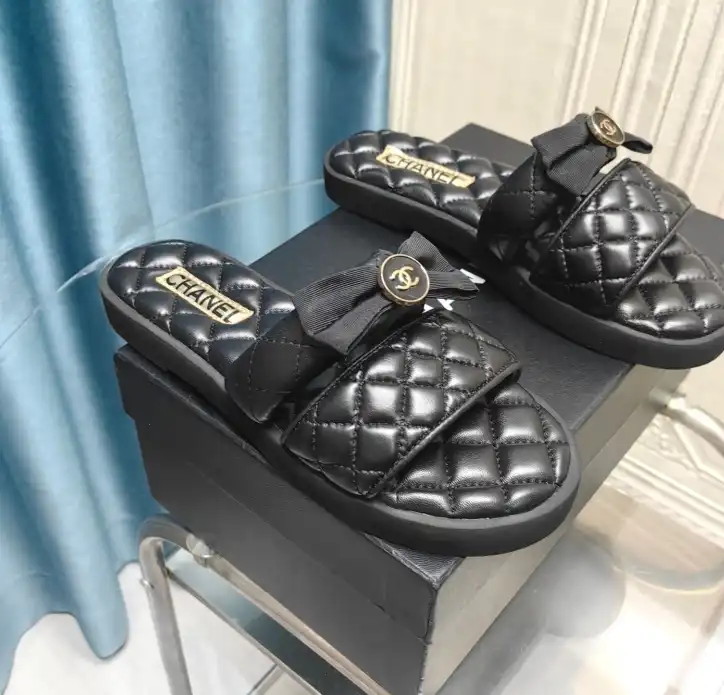 hype Chanel Slippers