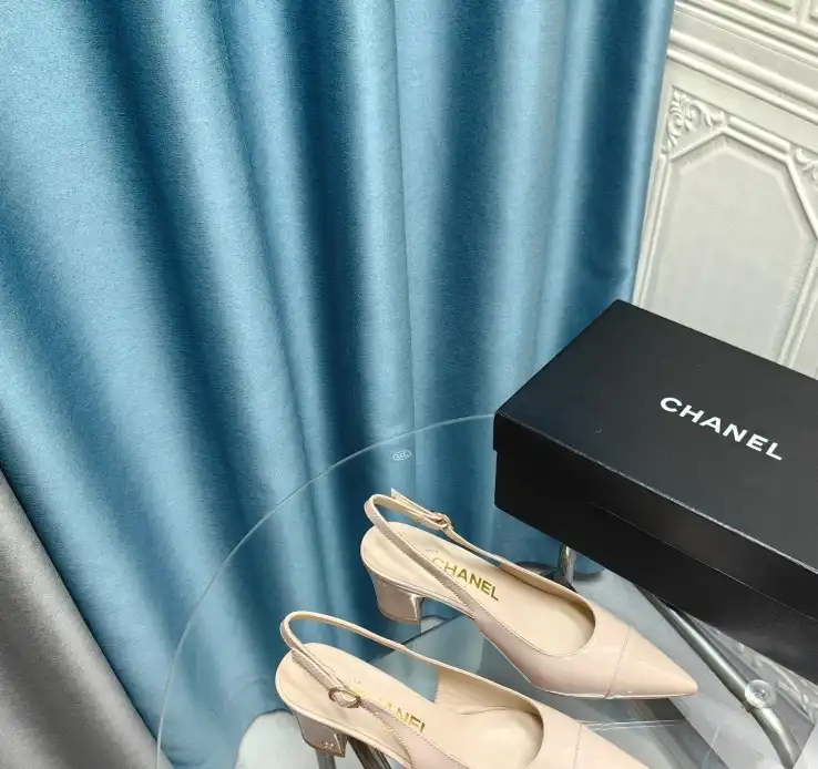 hype Chanel High Heels