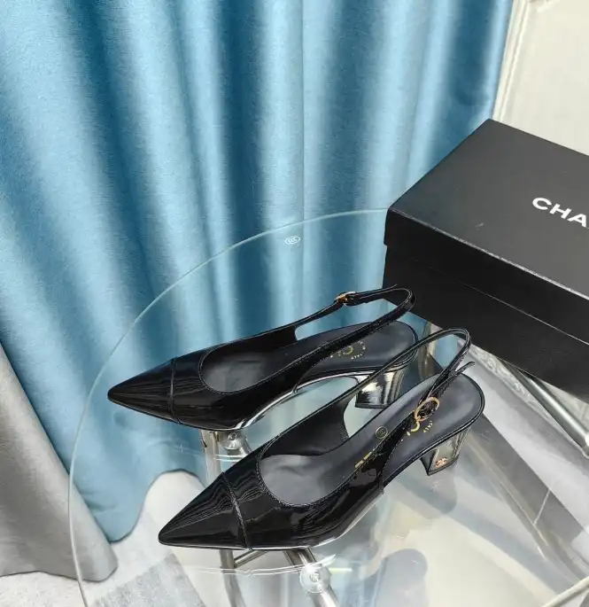 hype Chanel High Heels