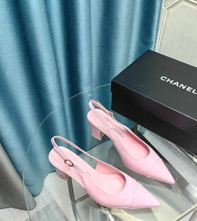 hype Chanel High Heels