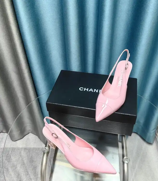 hype Chanel High Heels