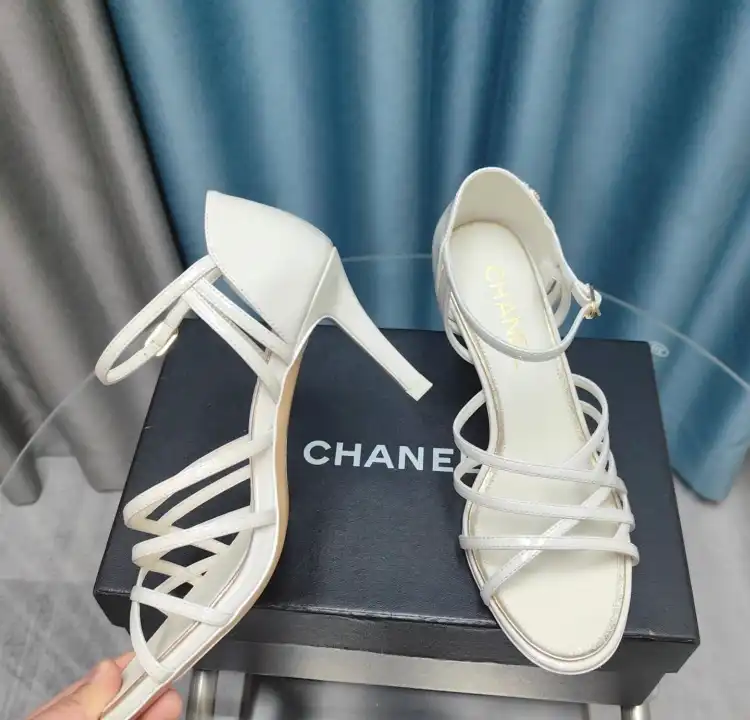 hype Chanel High Heels